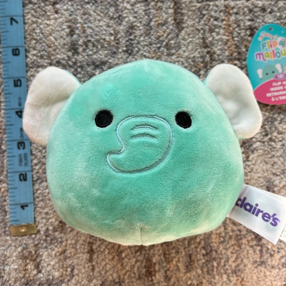 Diego & Taylor Squishmallow 5” Flip-a-mallow Claire’s Exclusive